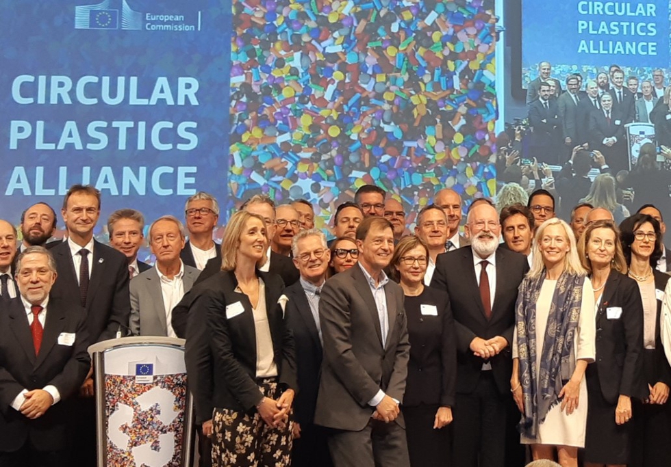 Over 100 Signatories Commit To Circular Plastics Alliance - Industry Europe